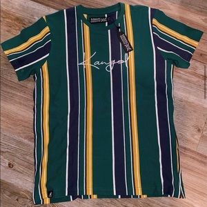 Kangol Striped Tee